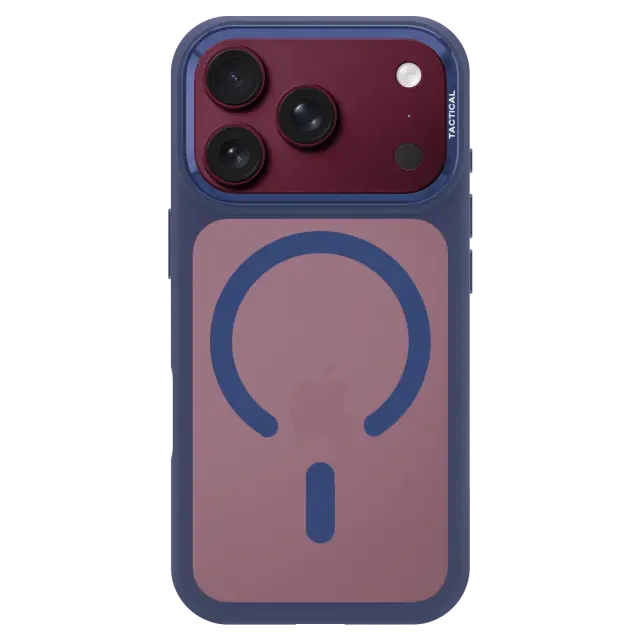 Tactical MagForce Hyperstealth 3.0 Cover for Apple iPhone 18 Pro/17 Pro Deep Blue 3