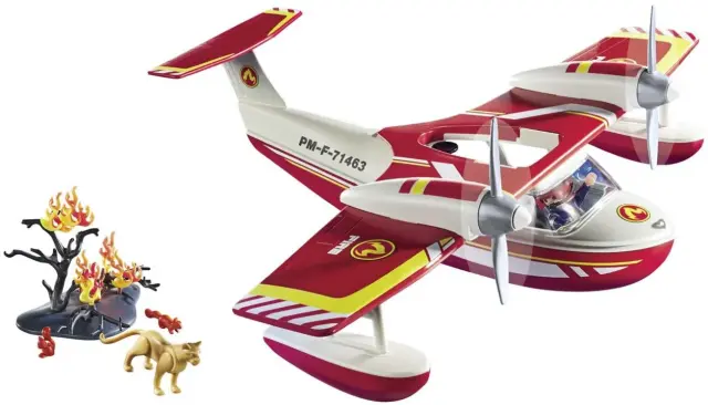 Playmobil Πυροσβεστικό υδροπλάνο / 71463 (Playmobil)