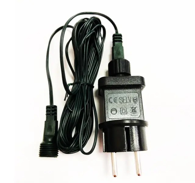 ΤΡΟΦΟΔΟΤΙΚΟ 7.2W ΜΑΥΡΟ 8 ΠΡΟΓΡΑΜΜΑΤΑ ΓΙΑ ΜΙΝΙ LED RGB