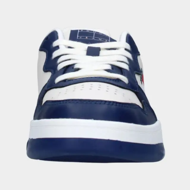 Tommy Hilfiger - Ανδρικά Sneakers Cupsole Leather Ess EM0EM01443-C67 Μπλε - 46 3