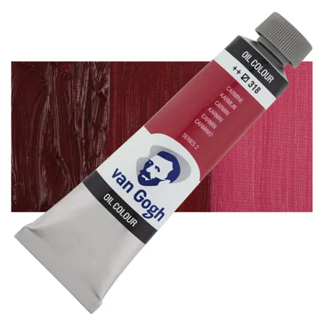 Λάδι Talens Van Gogh - 318 Carmine - 20ml