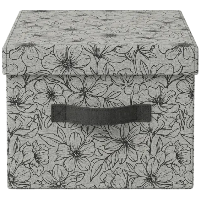 ΚΟΥΤΙ ΑΠΟΘΗΚΕΥΣΗΣ ΡΟΥΧΩΝ 35*30*20CM JZ-06400