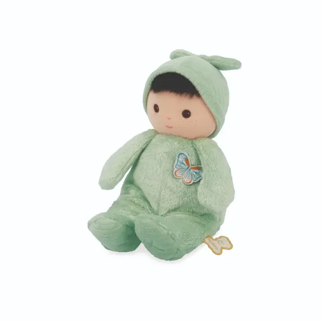 Υφασμάτινη Κούκλα Μωρό Tendre Bebe Pilea 24εκ. KA222003 3