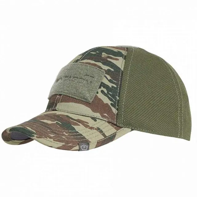 Pentagon Raptor BB Cap Camo-Καπέλο/Τζόκεϋ Παραλλαγής - 60-Grassman Camo 2