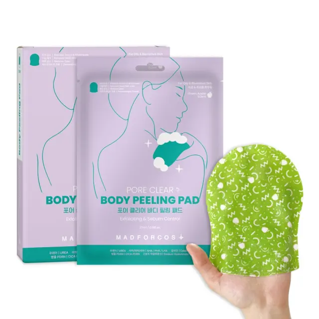 MADFORCOS Pore Clear Body Peeling Pad