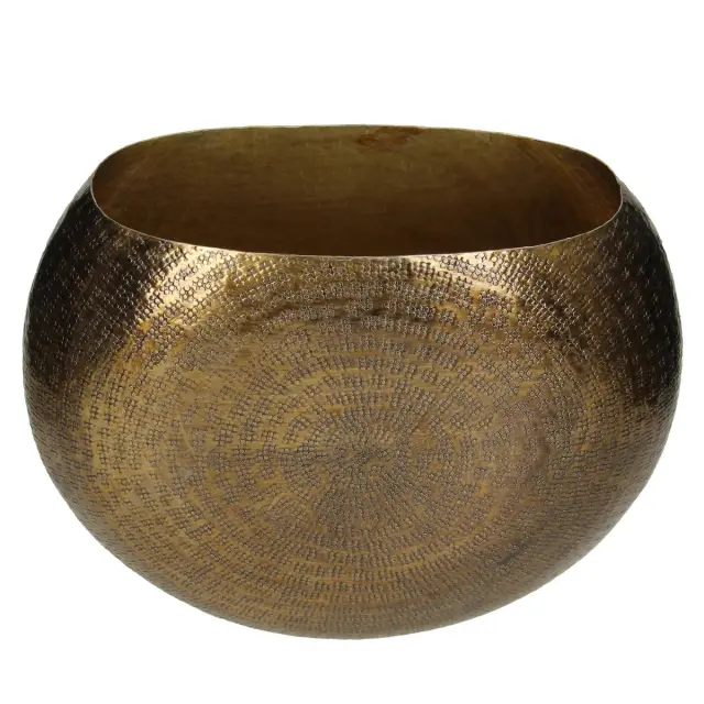 Κασπώ Μπρονζέ Μέταλλο 12x34x28cm 3