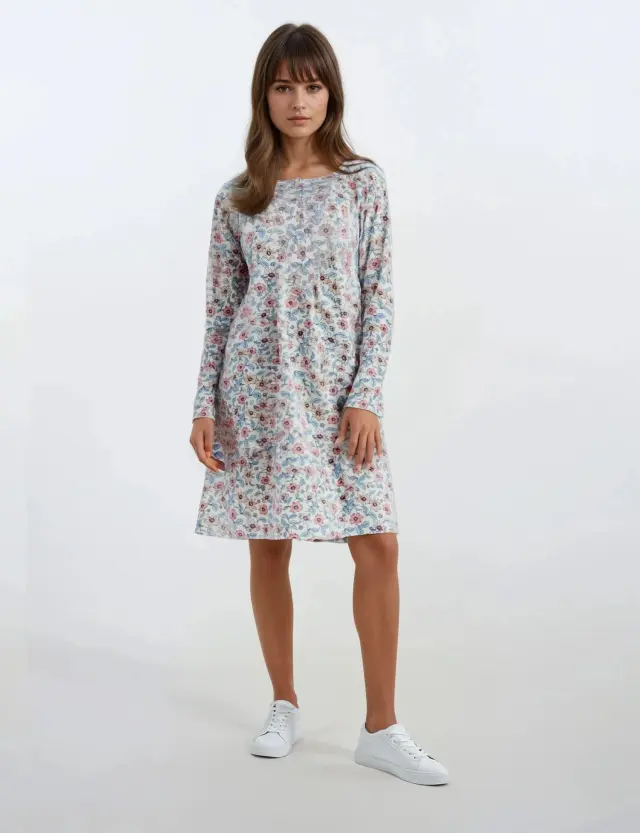W793 - Type - NIGHTGOWN FLORAL 2