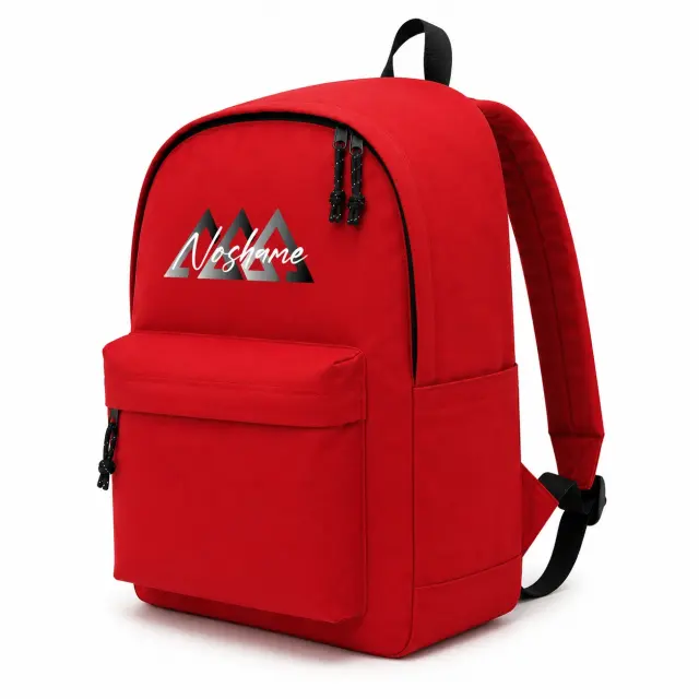 Backpack Noshame® Κόκκινο - 982617 - OS