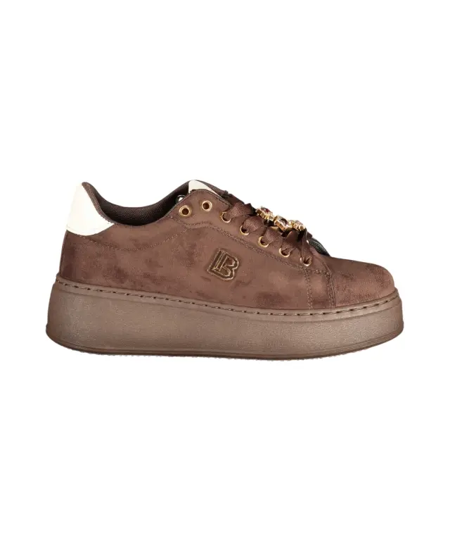 Laura Biagiotti – Γυναικεία Sneakers 9820-COFFEE Καφέ
