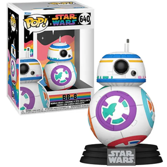 Funko Pop! STAR WARS - It Gets Better Project BB-8 #640 Figure