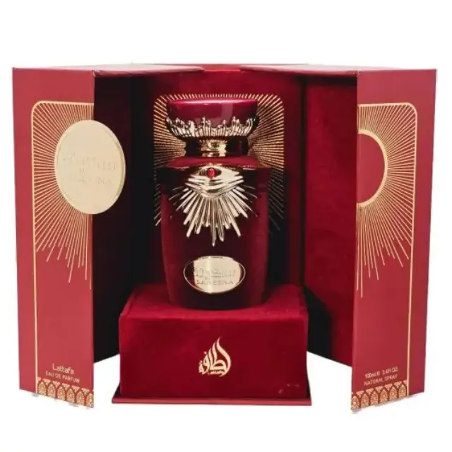 Lattafa Sakeena Eau De Parfum Γυναικείο Άρωμα 100ml 3