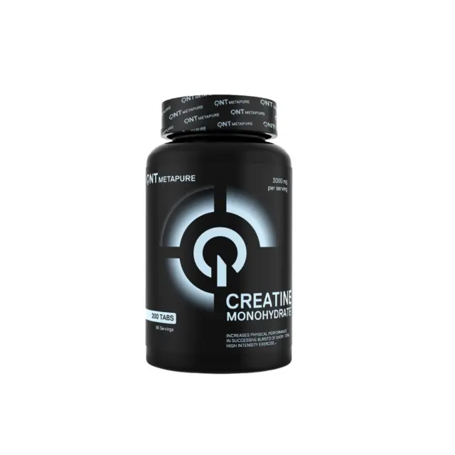 QNT Creatine Monohydrate 3000mg 200Ταμπλέτες
