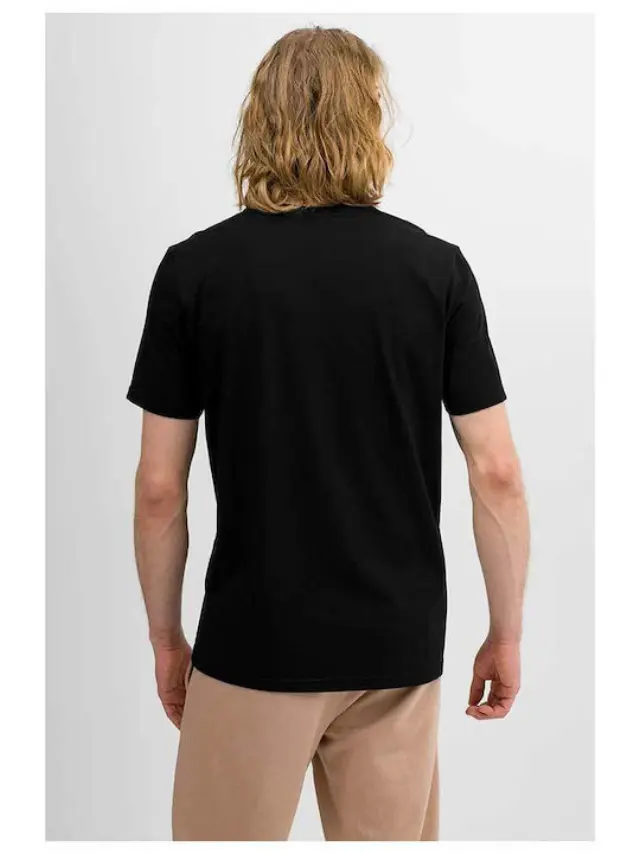 4F T-shirt Black 4FWSS24TTSHM1154-20S 2