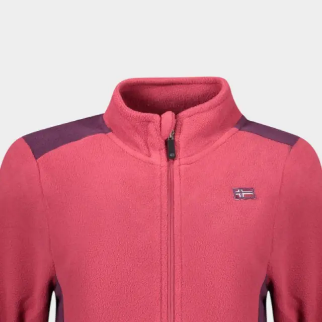 Norway Nautical School - Γυναικεία Ζακέτα Φούτερ Fleece 849910-CILIEG Ροζ - XL 3