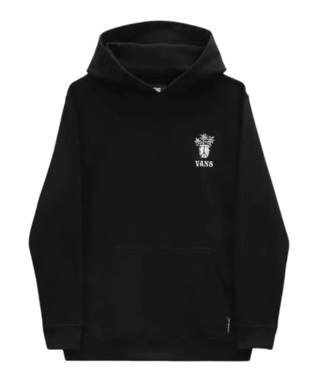 Vans - Ανδρικό Φούτερ Με Κουκούλα Peace Head VN000AEY-BLK Μαύρο - M