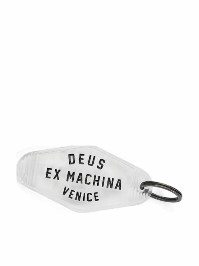 VENICE KEY TAG PACK OF 5 ΑΞΕΣΟΥΑΡ UNISEX CLEAR - OS