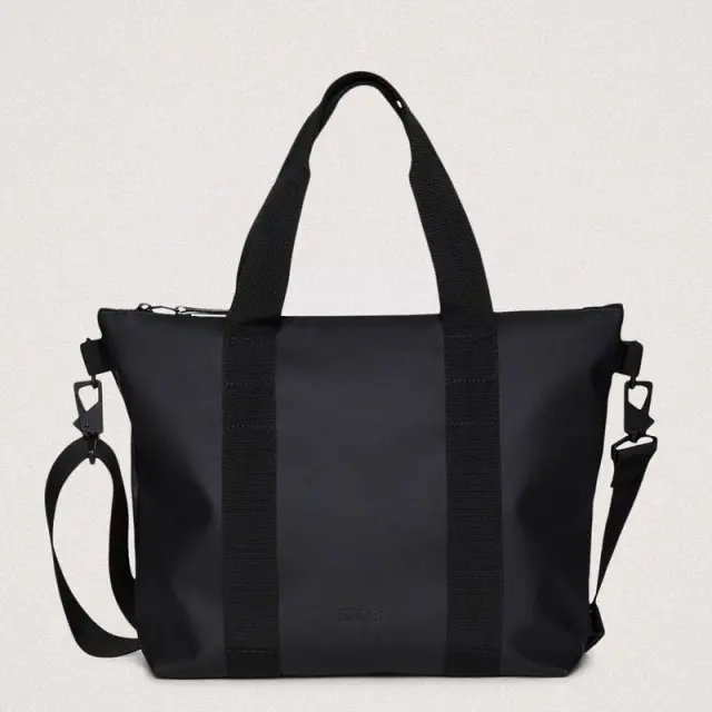 Αδιάβροχη Τσάντα Rains Tote Bag Micro W3 14180-01 Μαύρο - ONESIZE