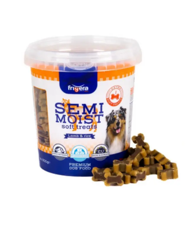 Friger- Se-Moist Treat Soft La-Rice 500- 40228586122- Pet Supplies