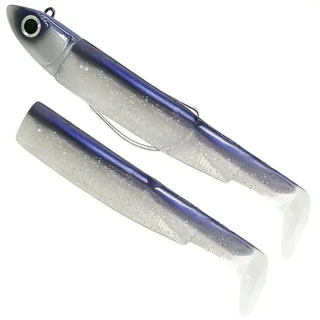 Σιλικονούχο Fiiish Black Minnow No2.5 Combo BM3046 Combo Off Shore - 16gr Electric Blue