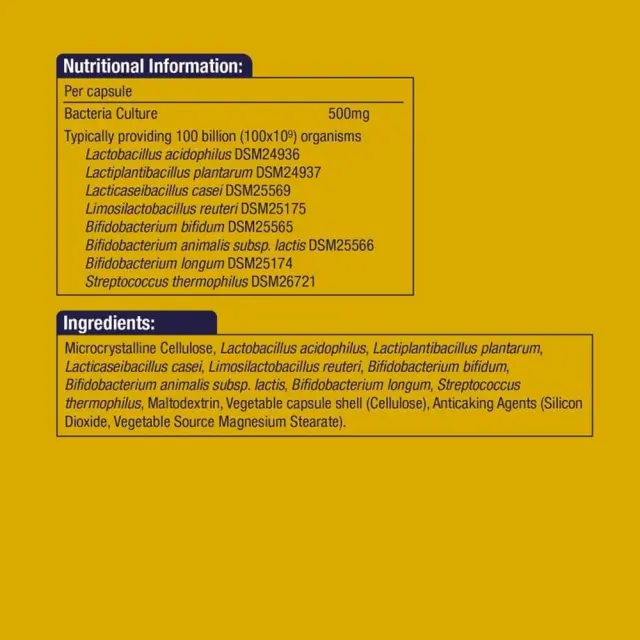 Natures Aid Pro-100 ULTRA (100 Billion Bacteria) 2
