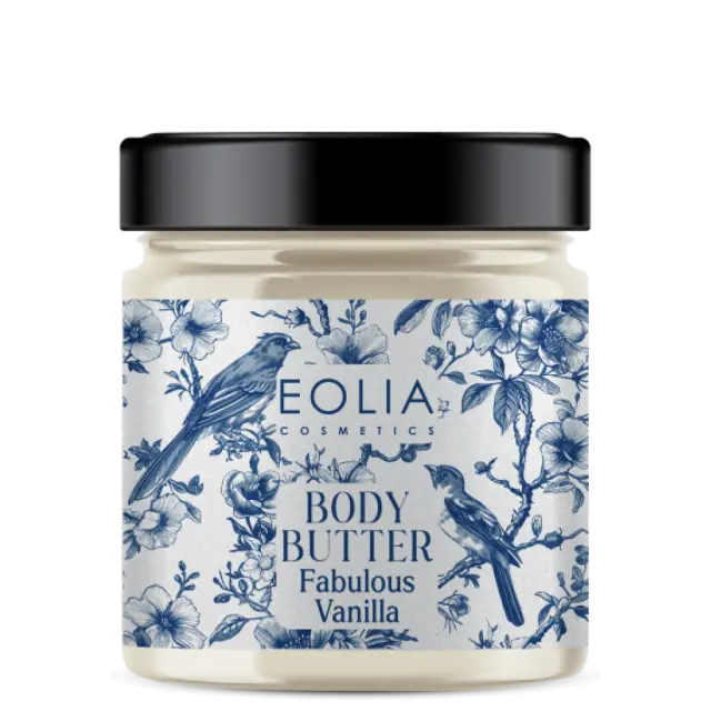 Body butter fabulous vanillia 200ml