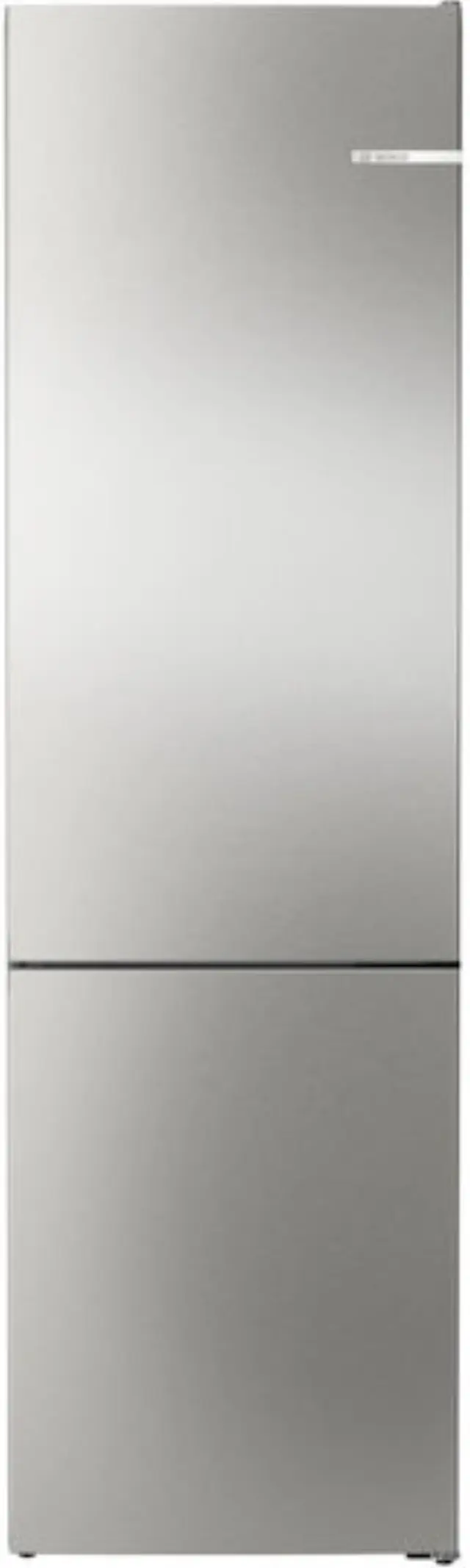 Bosch Ψυγειοκαταψύκτης 368lt Total NoFrost Υ203xΠ60xΒ66εκ. Γκρι KGN39VIEB