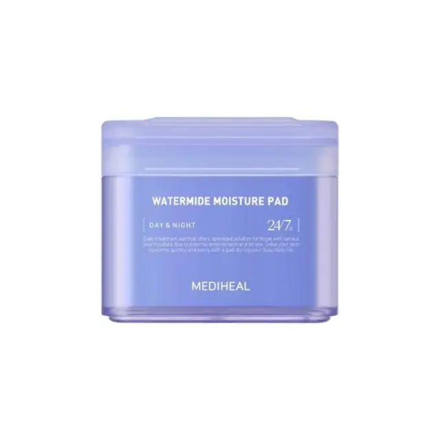 Mediheal Εμποτισμένα Επιθεματικά Δισκία με 10 Τύπους Υαλουρονικού Watermide Moisture Pads 100τμχ
