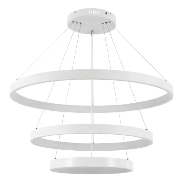NEMESIS LED Κρεμαστό Φωτιστικό Οροφής 120W με Χειριστήριο από 2700K έως 6000K Dimmable KLV-101-0221 2
