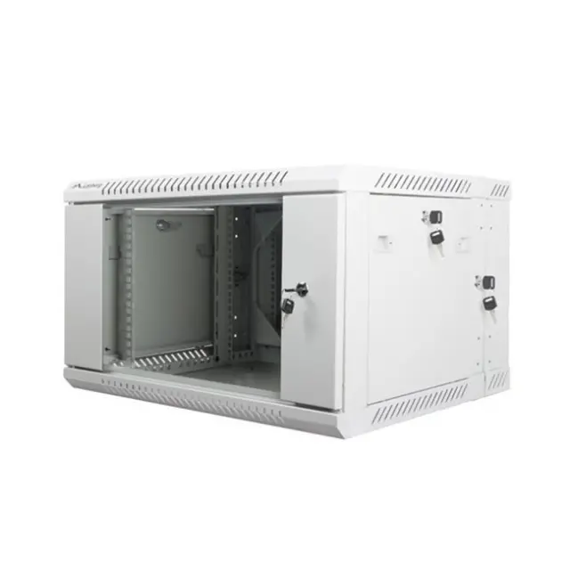 Lanberg Καμπίνα Rack 19" 6U 600X600 Gray (WF02-6606-10S)