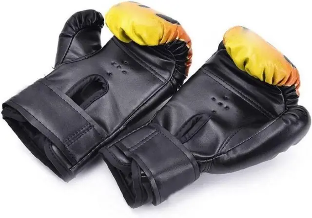 Γάντια πυγμαχίας - SC-87080 - 556709 - Black 2