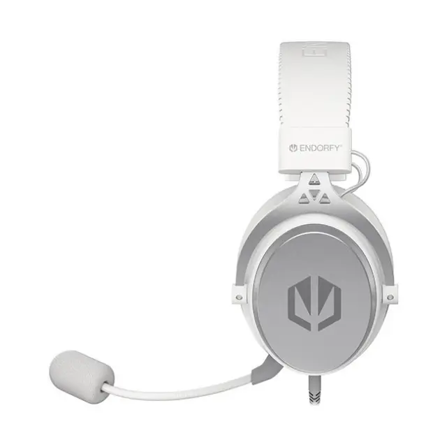 ENDORFY Headset VIRO Plus USB White (EY1A005) 2