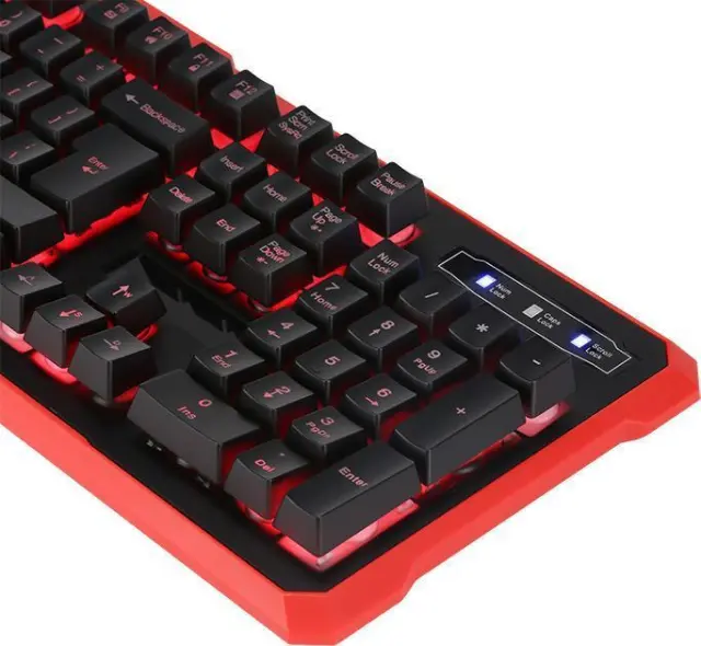 Marvo Gaming Πληκτρολόγιο με φωτιζόμενα πλήκτρα KG629G 2