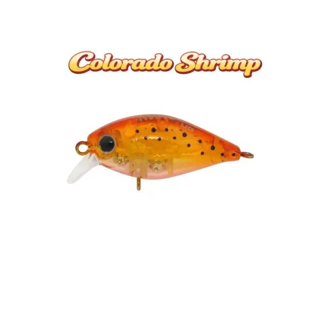 Kunduz 38 UG – Floating Micro Bait - Τεχνητό Δόλωμα - Colorado Shrimp