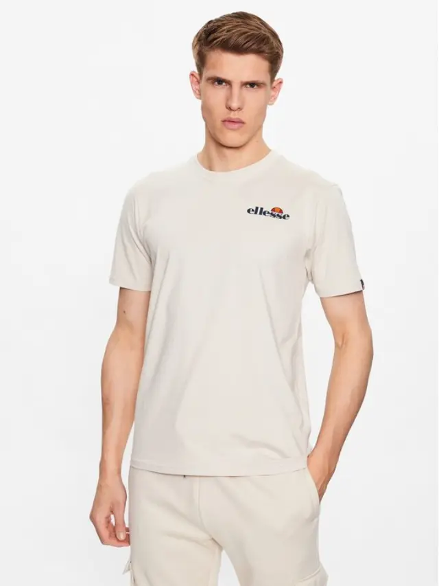 ELLESSE TRISCIA-ΜΠΛΟΥΖΑ ΑΝΔΡΙΚΗ BEIGE
