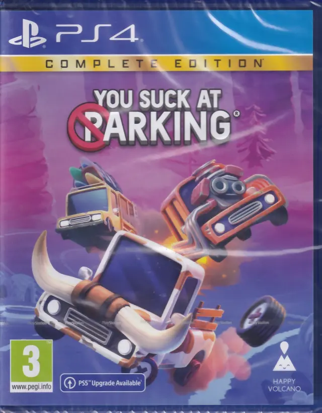 PS4 You Suck at Parking - Complete Edition