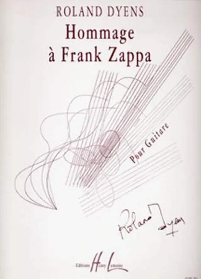 Dyens Roland - Hommage a Frank Zappa