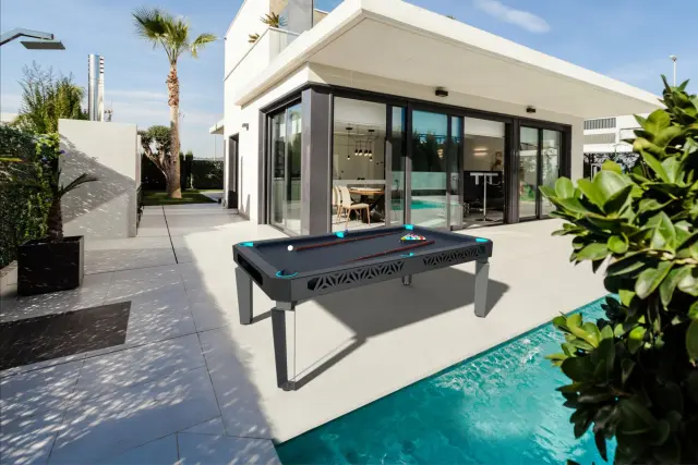 Μπιλιάρδο Εξωτερικού Χώρου 7ft STAG ICONIC Model X (42875) 3
