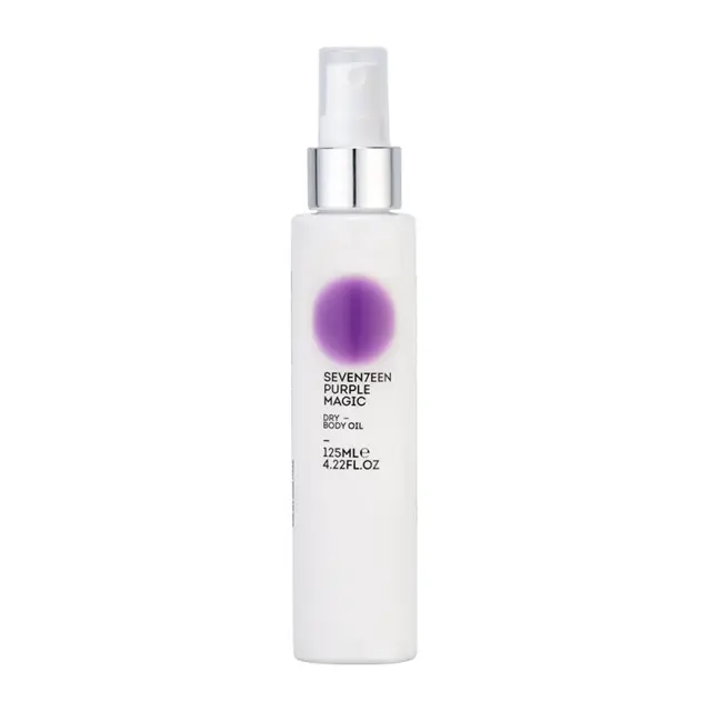 Seventeen Purple Magic Dry Body Oil 125ml