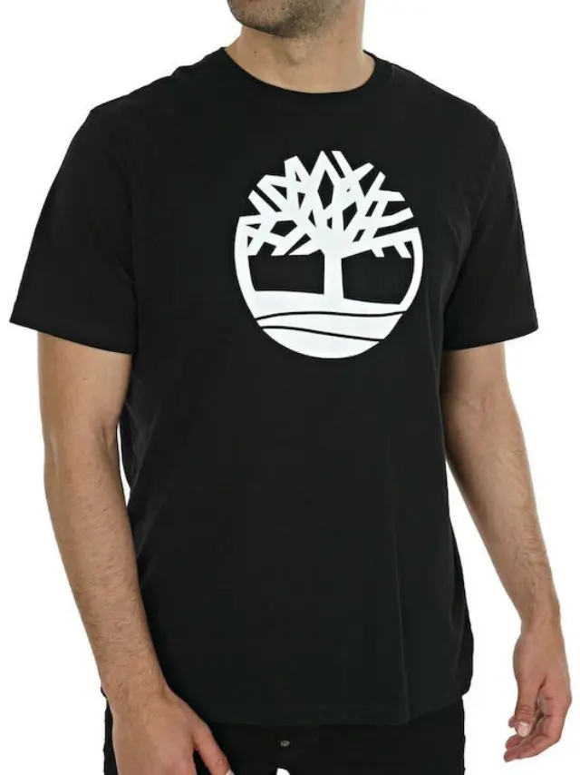 TIMBERLAND KBEC RIVER TREE ΜΠΛΟΥΖΑ ΑΝΔΡΙΚΗ - DJ5 BLACK 3