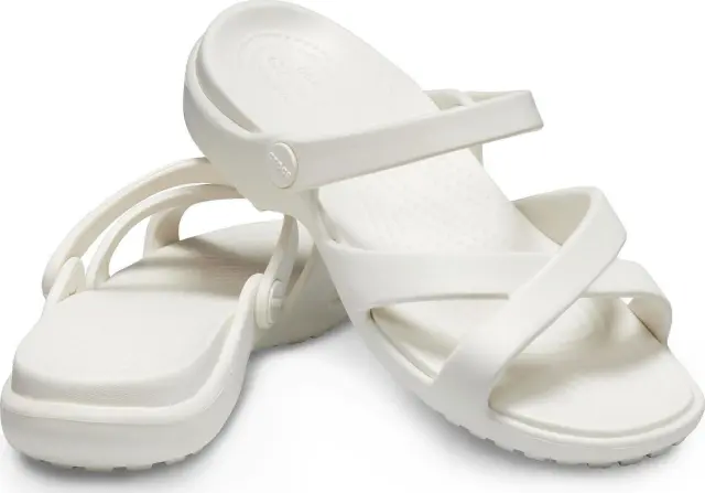 Crocs meleen crossband sandal white 38-39