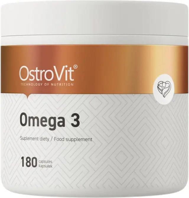 OstroVit Omega 3 180 caps (5902232613124)