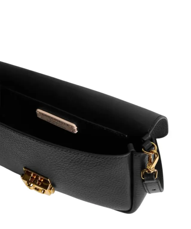 Coccinelle - Γυναικεία τσάντα Ώμου C-Me Lock Mini Bag E5U4K520101-001 Μαύρο 3
