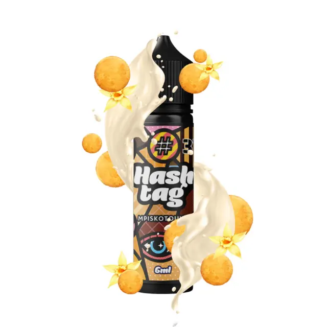 Mpiskotoulis 6ml (60ml) - Hashtag Flavorshots