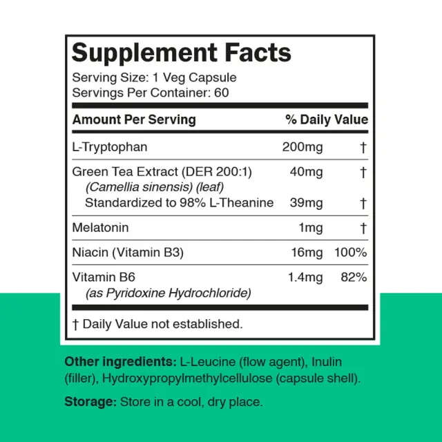 Vitamin360 Sleep Support with Melatonin 2