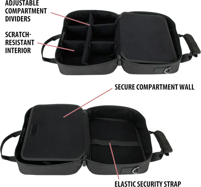 USA GEAR S Series S14 MTG Bag - Black 3