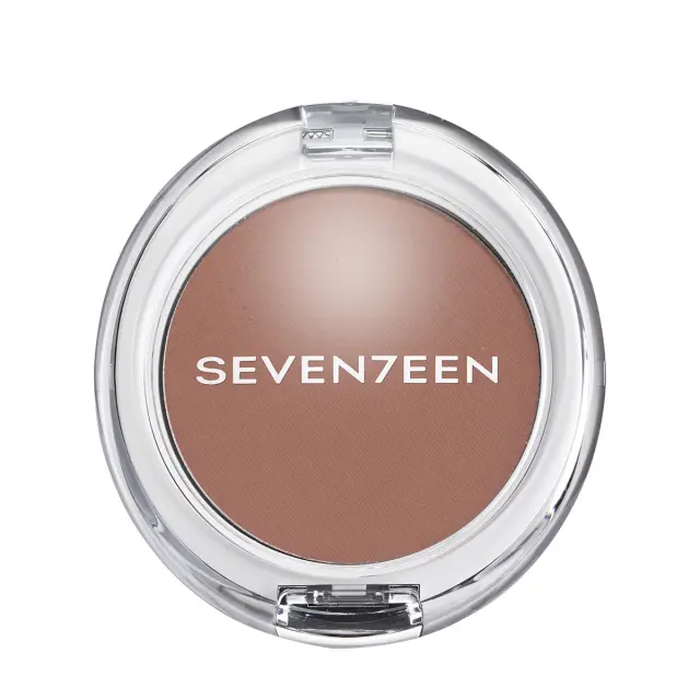 Seventeen Natural Matte Silky Blusher 5g | Απόχρωση 14 Sweet Brown