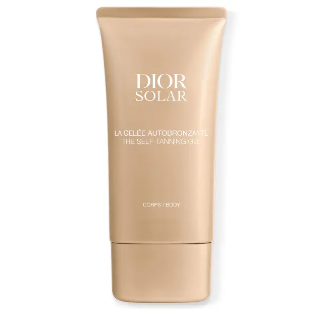 Solar The Self-Tanning Gel For The Body Self-Tanner For The Body - Buildable Intensity 150ml
