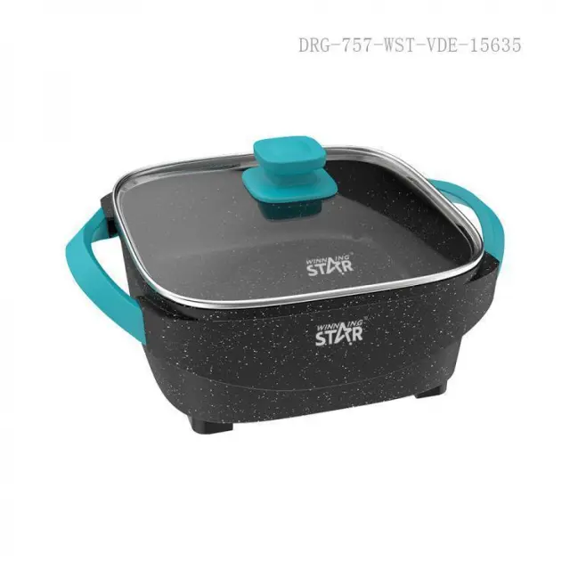 Winstar St-9802 hot pot με Ρυθμιζόμενο Θερμοστάτη 1600W 410*310*210mm 2