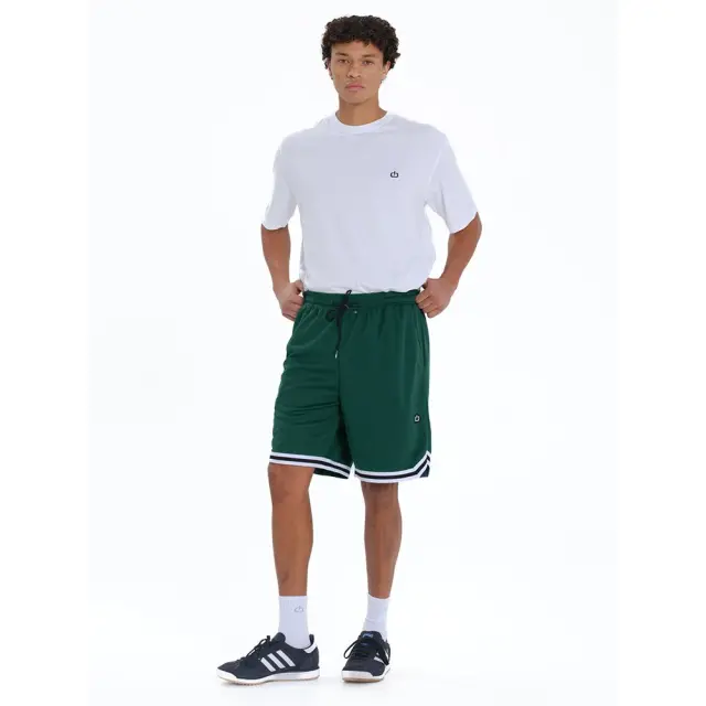 Emerson Men's Basketball Shorts (261.EM241.01-FOREST GREEN) - Πράσινο - L 3