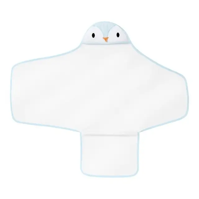 Tommee Tippee Splashtime Πετσέτα Φασκιώματος (0-6 μηνών) - Percy the Penguin 3
